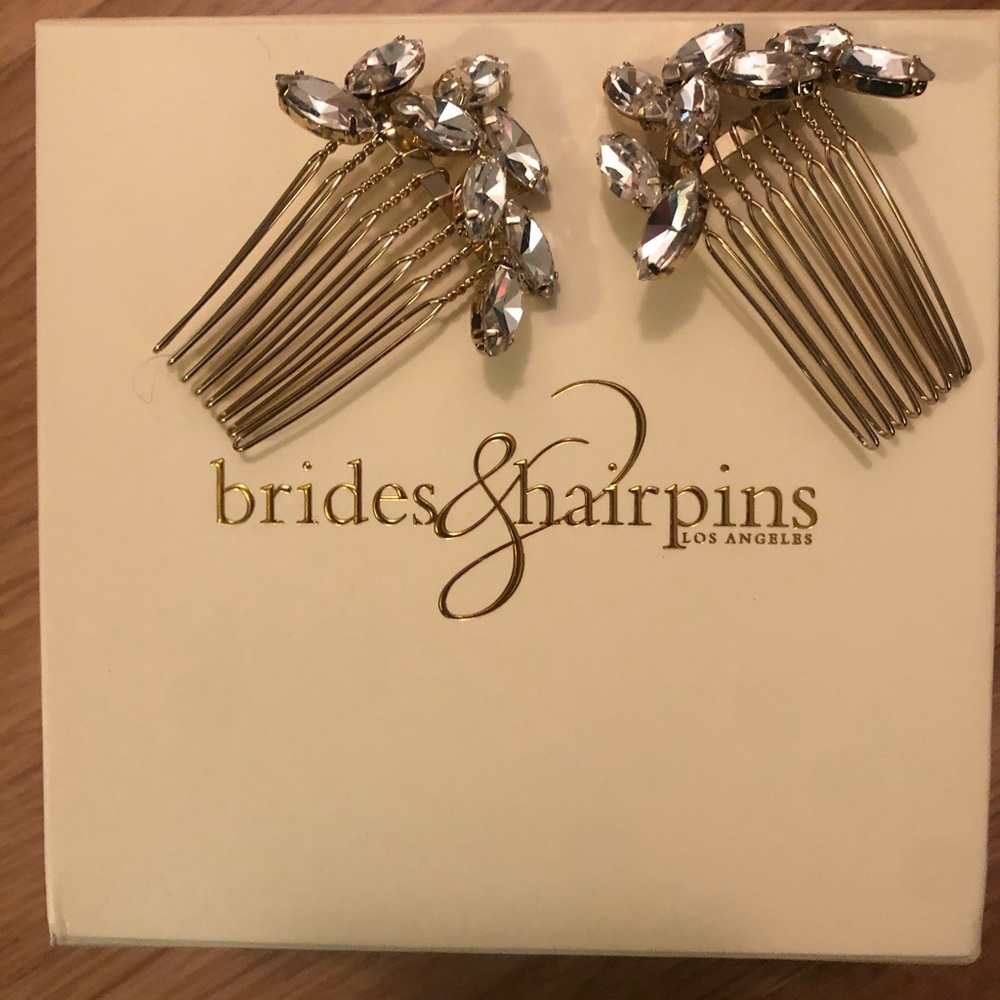 BHLDN wedding hair accessories